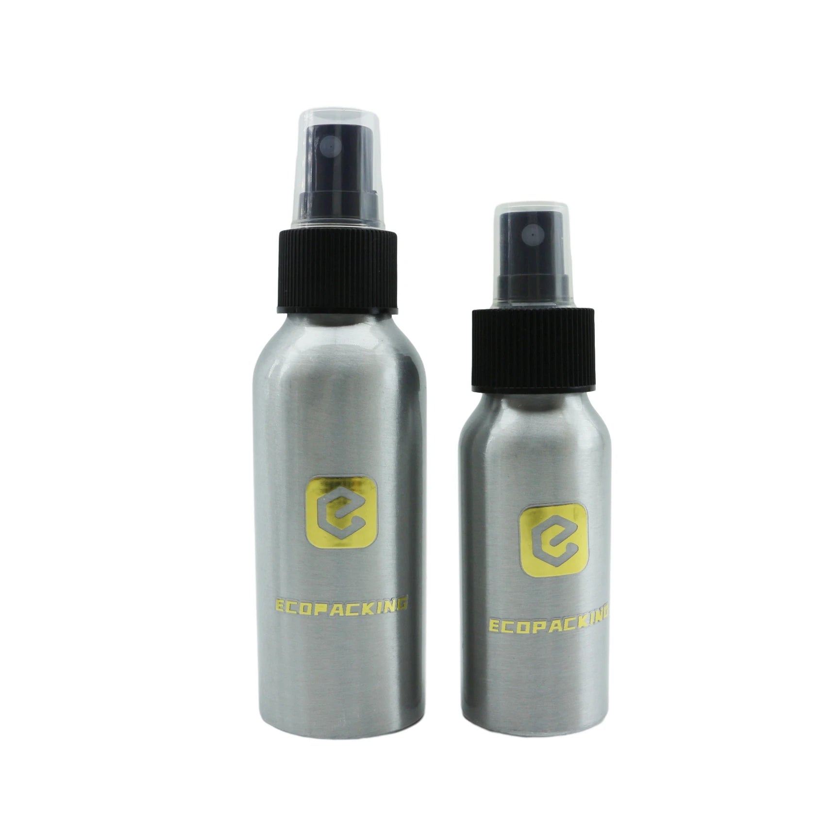 Recyclable Cosmetic Toner Perfume Aluminum Bottles With Spray - 图片 4