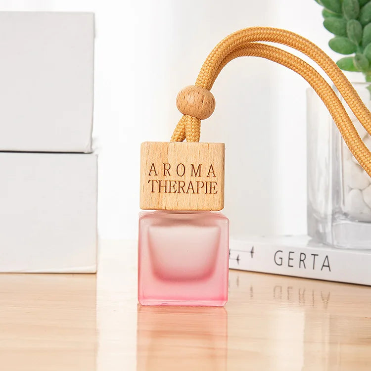 Essential Oil Fragrance Perfume Car air Freshener Empty Bottle Diffuser - 图片 6