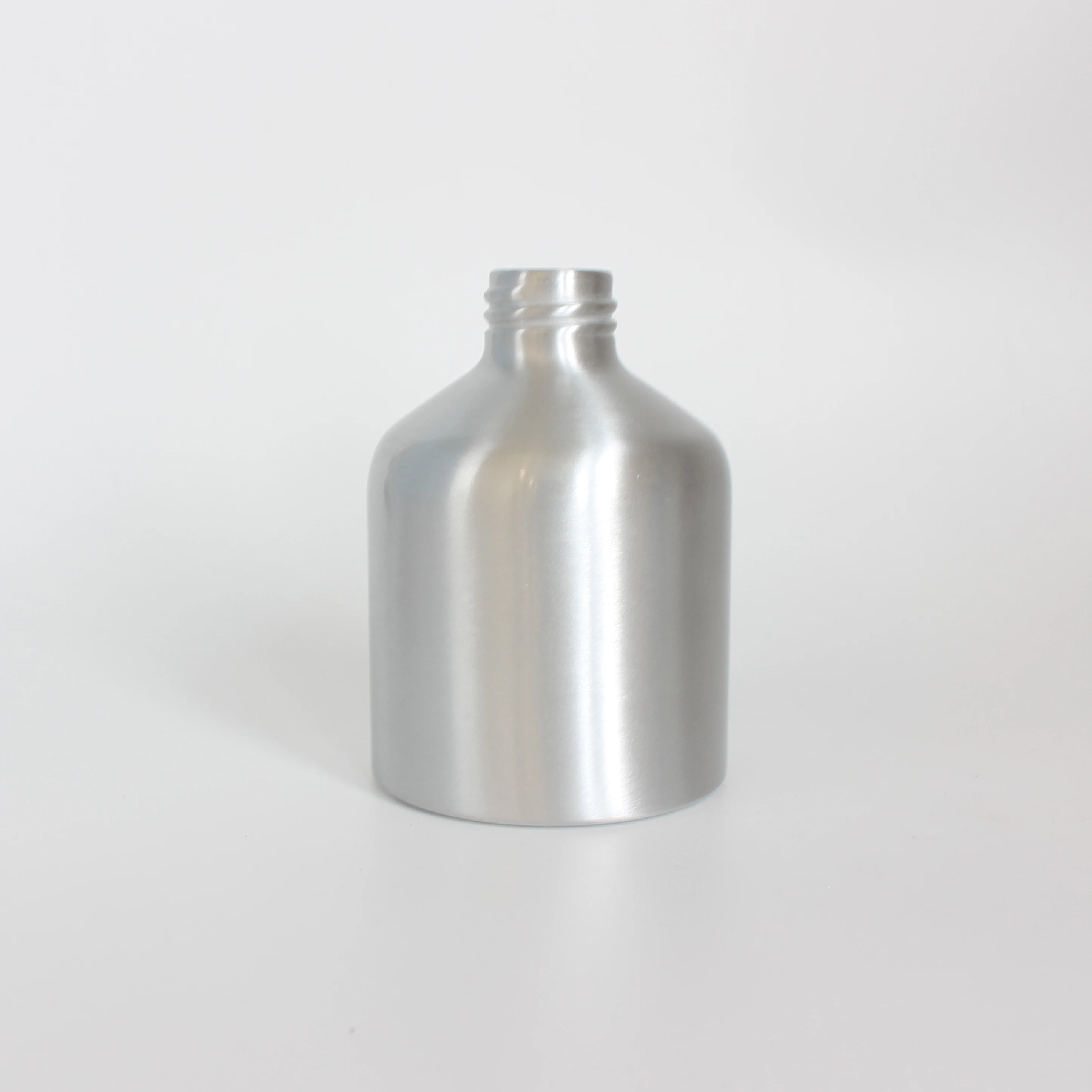 250ml 8oz Empty Shampoo Liquid Hand Soap Short Metal Aluminum Bottle with Pump for Cleanser Packaging in Stock B8888 - 图片 6