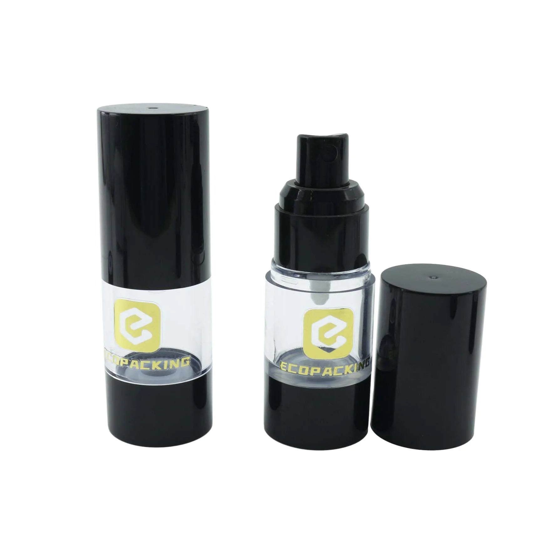 Custom Empty 30ml 50ml 60ml 2oz 100ml Eco Friendly PCR PET Hair Body Face Cosmetic Plastic Airless Fine Mist Pump Spray Bottle - 图片 7