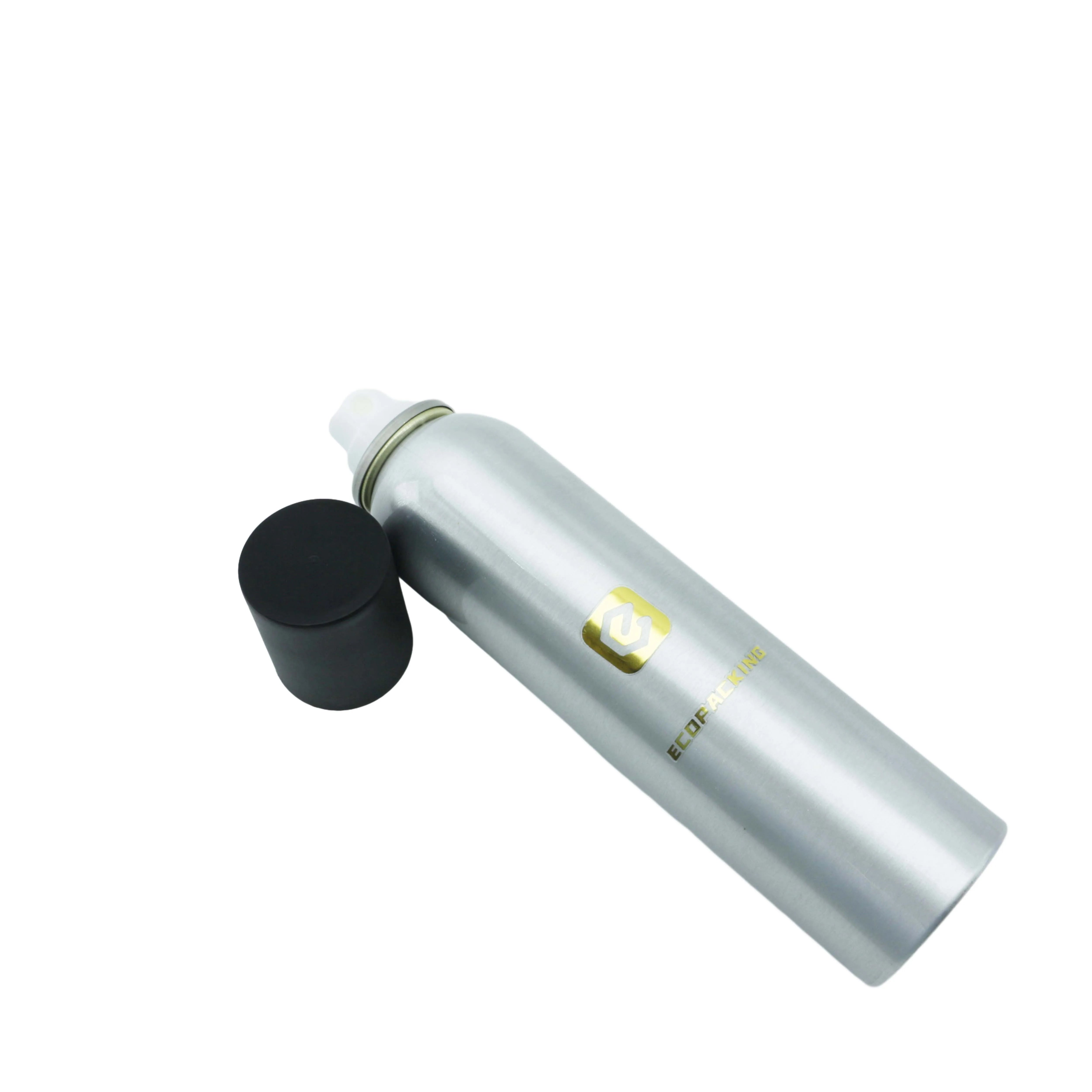 100ml 200ml Custom Empty Aerosol Aluminum Bottle with Mist Spray Cap for Deodorant Hair Spray & Air Freshener (Custom Color) - 图片 5