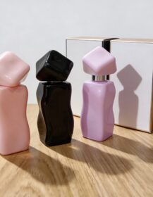 New Arrival Portable 30ml Glass Perfume Spray Bottle for Cosmetic Serum Essential Oil Storage