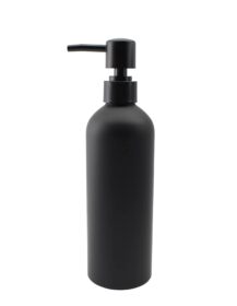 Empty Custom 16oz 500ml Hand Soap Dispenser Detergent Cleanser for Kitchen Metal Aluminum Pump Bottle OEM
