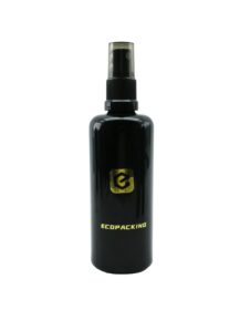 Cosmetic Glass Packaging 5ml 10ml 15ml 20ml 30ml 50ml 100ml 200ml Uv Black Glass Perfume Bottle