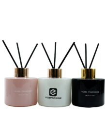 50ml 100ml 150ml 200ml 500ml Reed Diffuser Glass Bottle Reed Diffuser Packaging