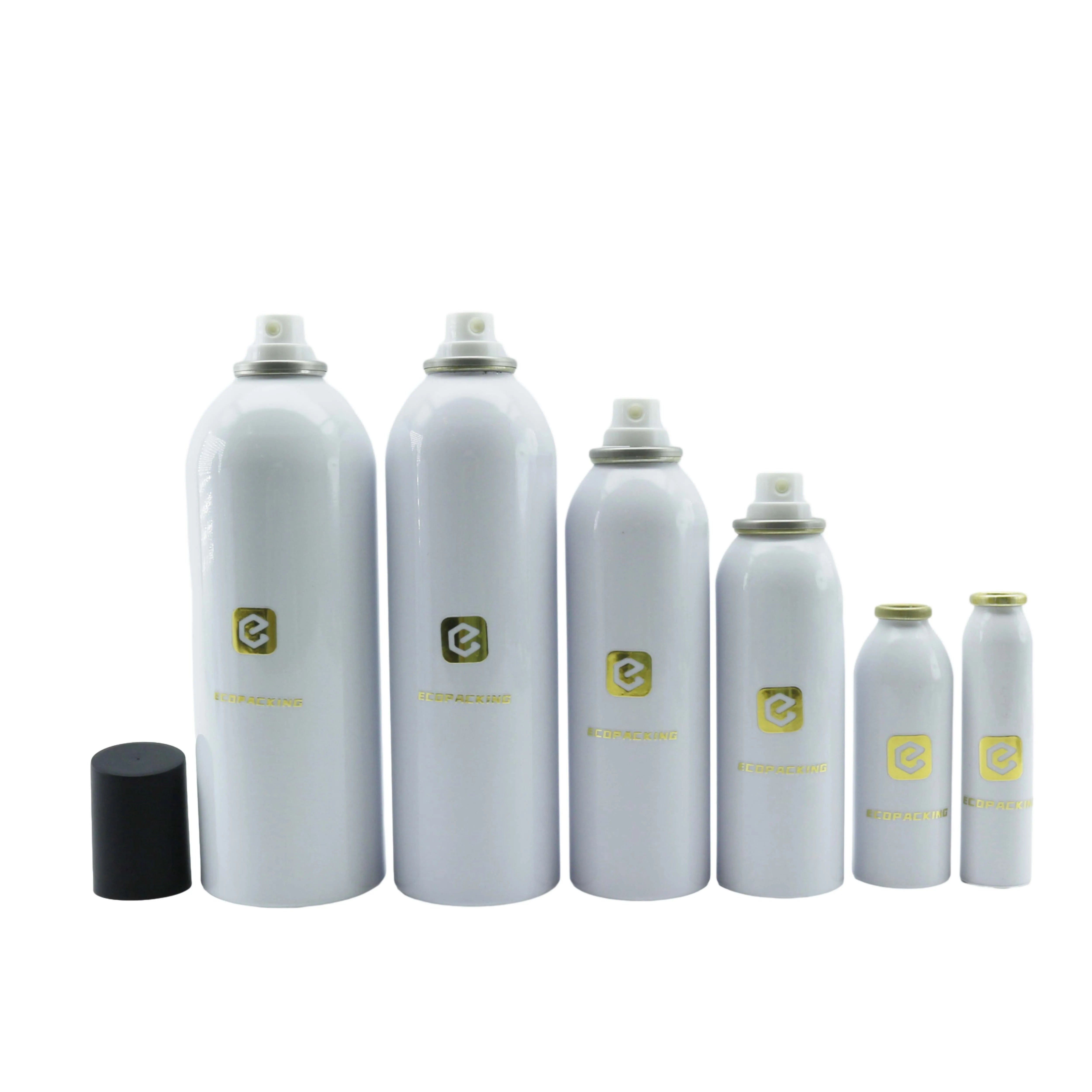 50ml 100ml 150ml 200ml 300ml Aluminum Empty Aerosol Tin Can Spray Bottle for air Freshener Packaging Wholesale - 图片 6