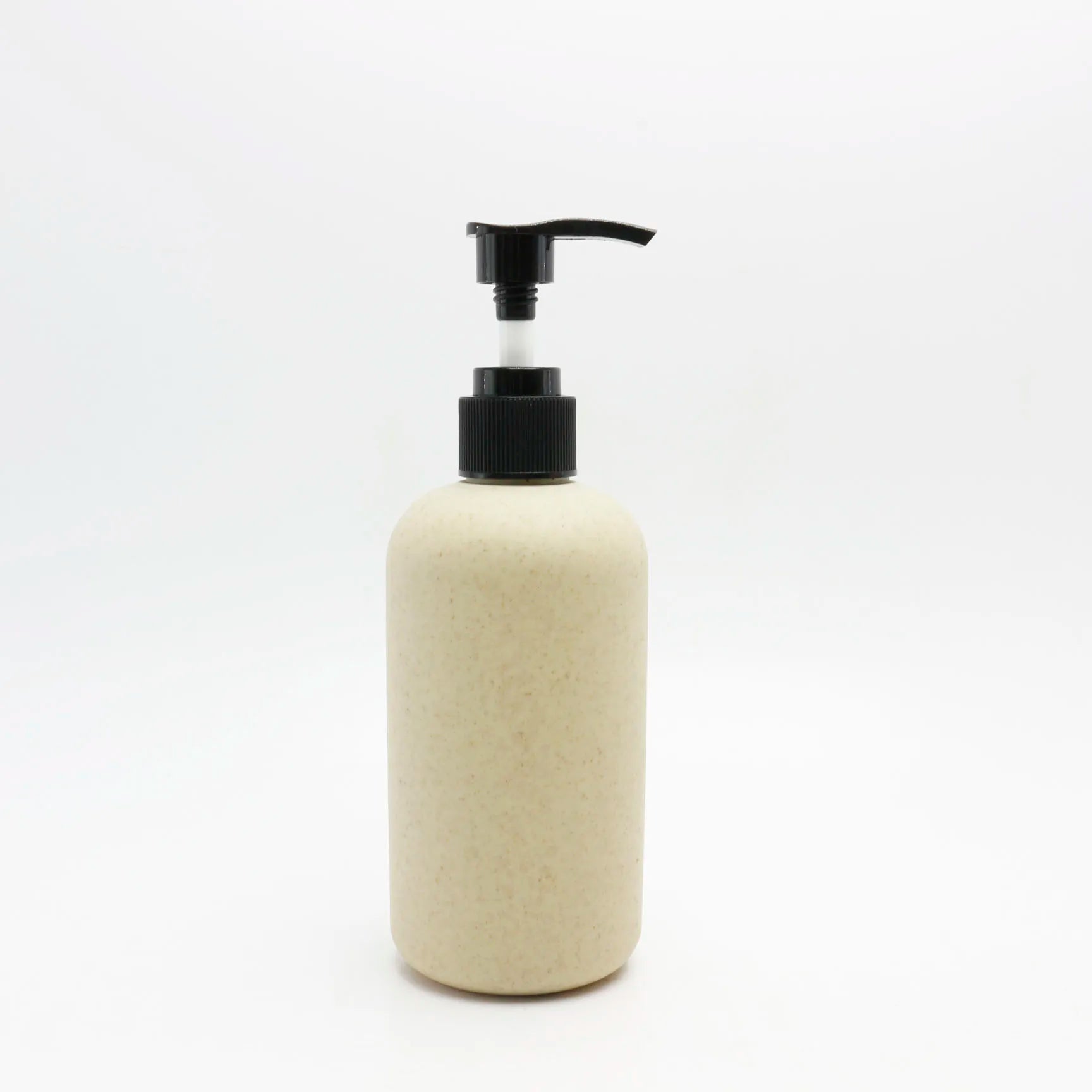 100ml 200ml 300ml Biodegradable Wheat Straw Shampoo Bottle and Conditioner Eco Friendly Plastic Shower Pump Bottle Dispenser - 图片 4