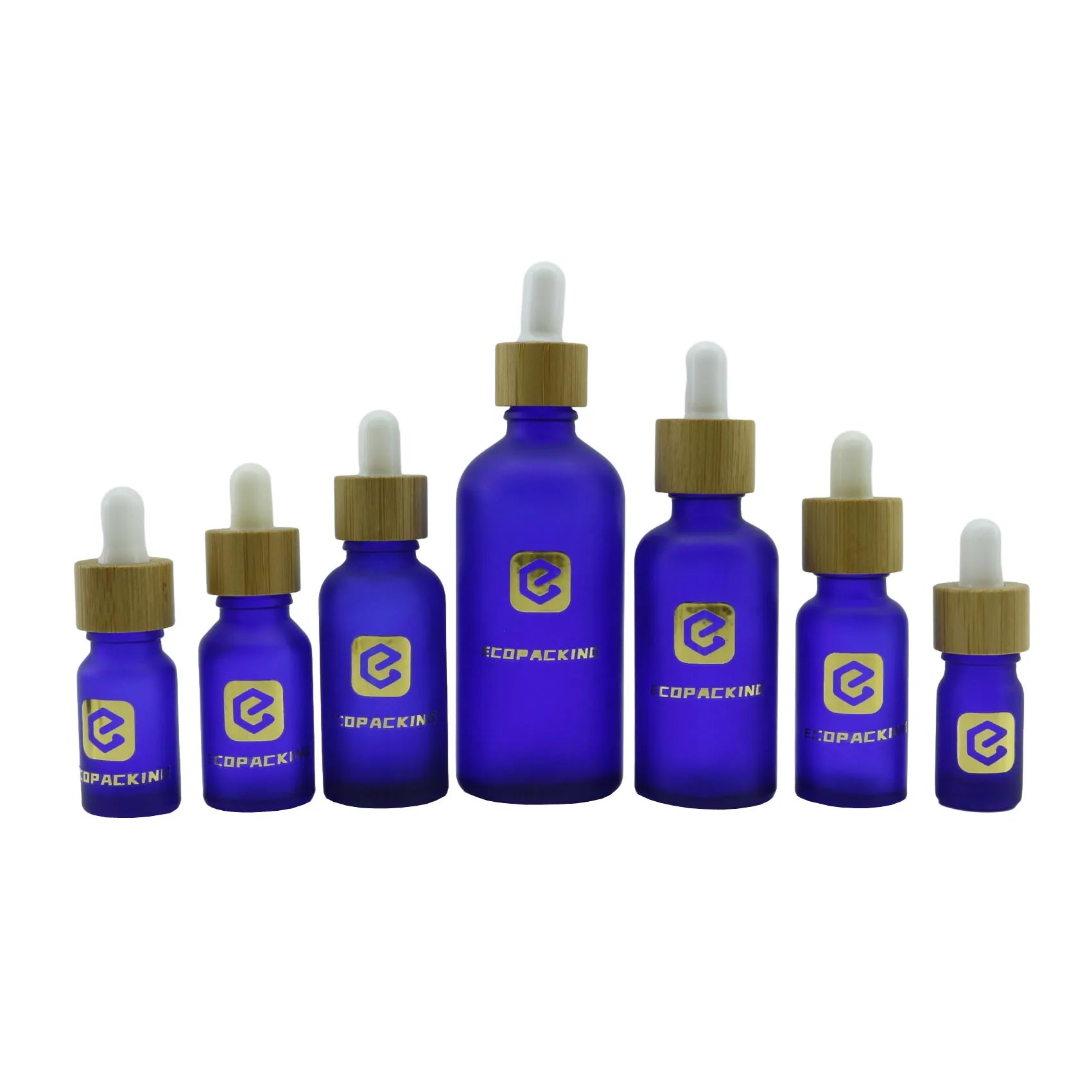 Wholesale Black Glass Essential Oil Bottle 5ml 10ml 15ml 20ml 30ml 50ml 100ml Serum Dropper Bottle - 图片 14
