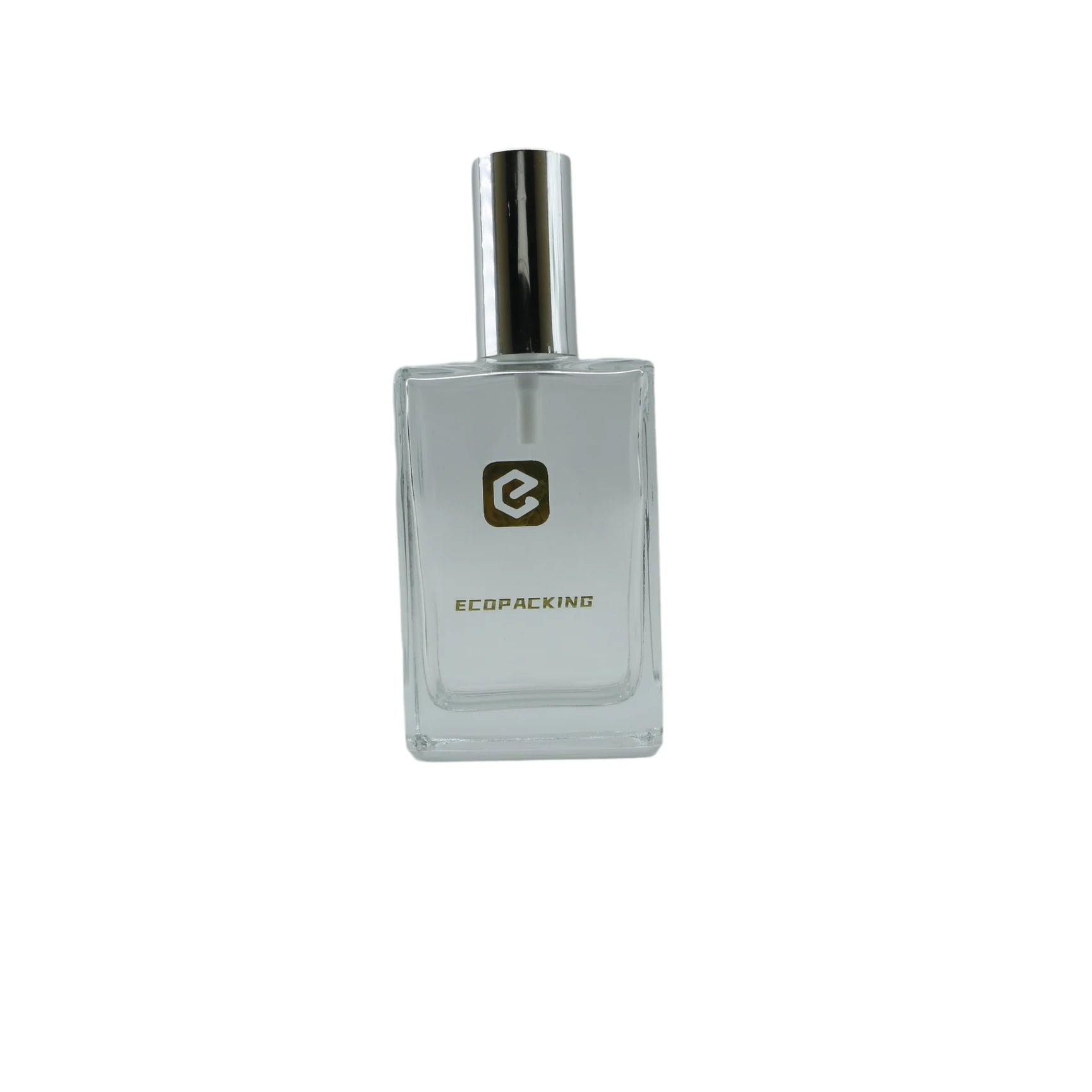Wholesale Square Essential Oil Bottle Perfume Glass Bottles with Spray Lid 15ml 30ml 50ml 100ml F888 - 图片 6