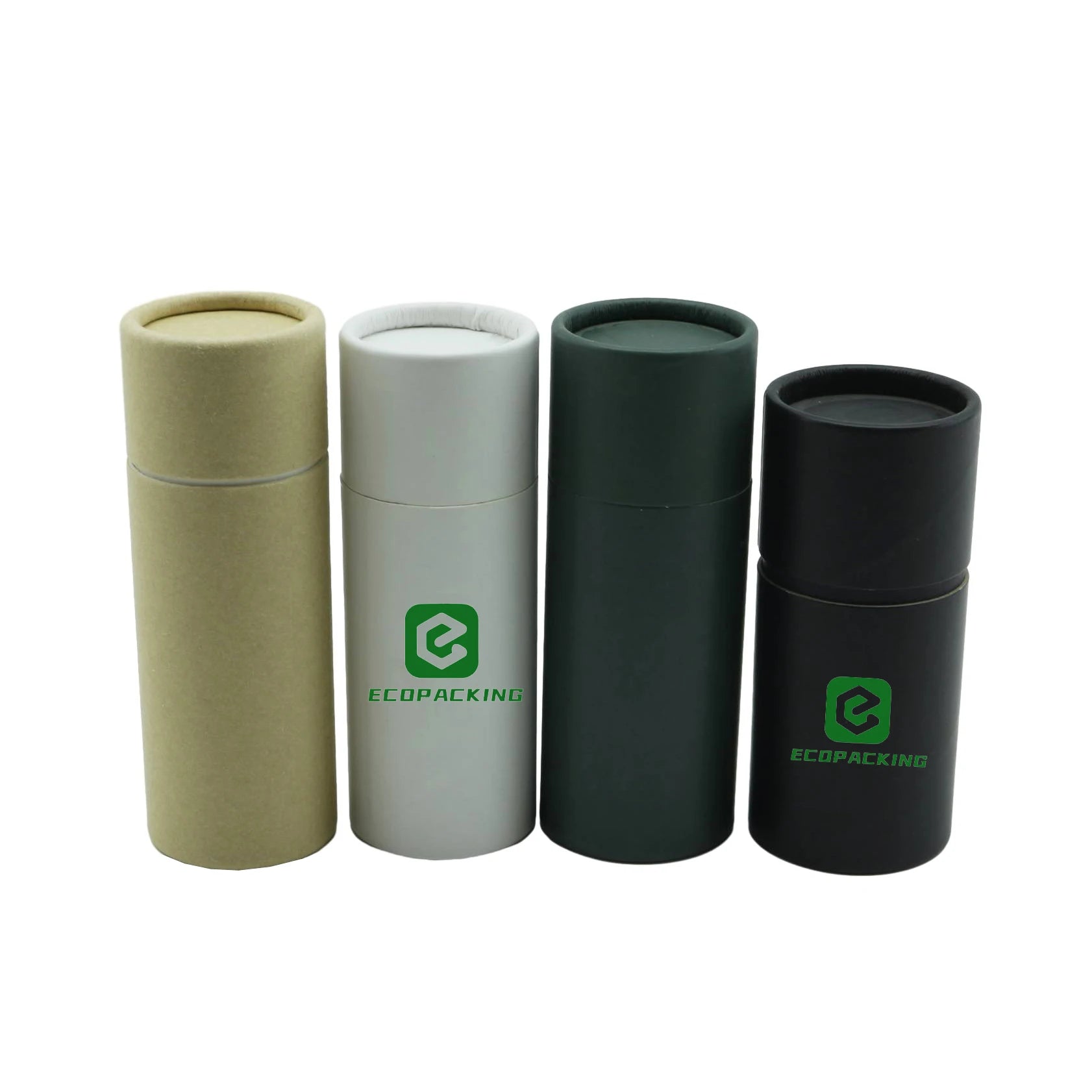 Cosmetic Paper Tube Packaging for Perfume Luxury Custom Paper Packaging - 图片 3