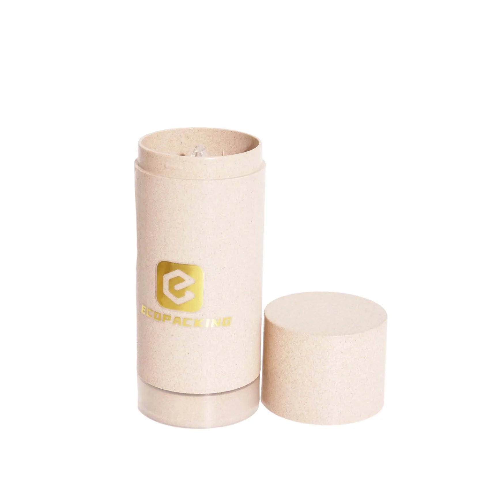 Environmental Biodegradable Wheat Straw 6-Color Empty Eyeshadow Palette with Custom Print for Shampoo & Lotion Cosmetics - 图片 4