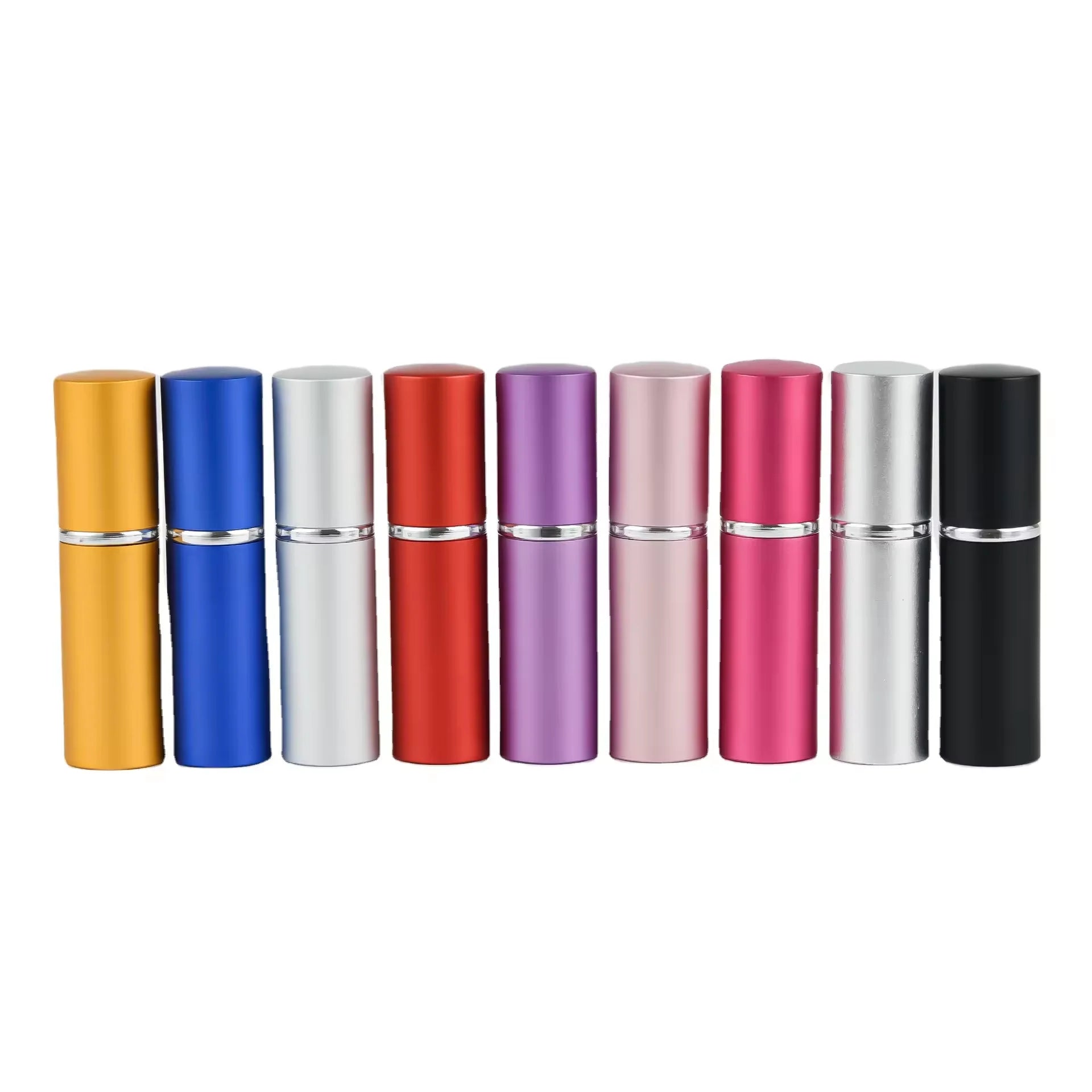 5ml 8ml 10ml Mini Pocket Perfume Atomizer Refillable Perfume Bottles Travel Sized Portable Aluminum Spray Bottle - 图片 7