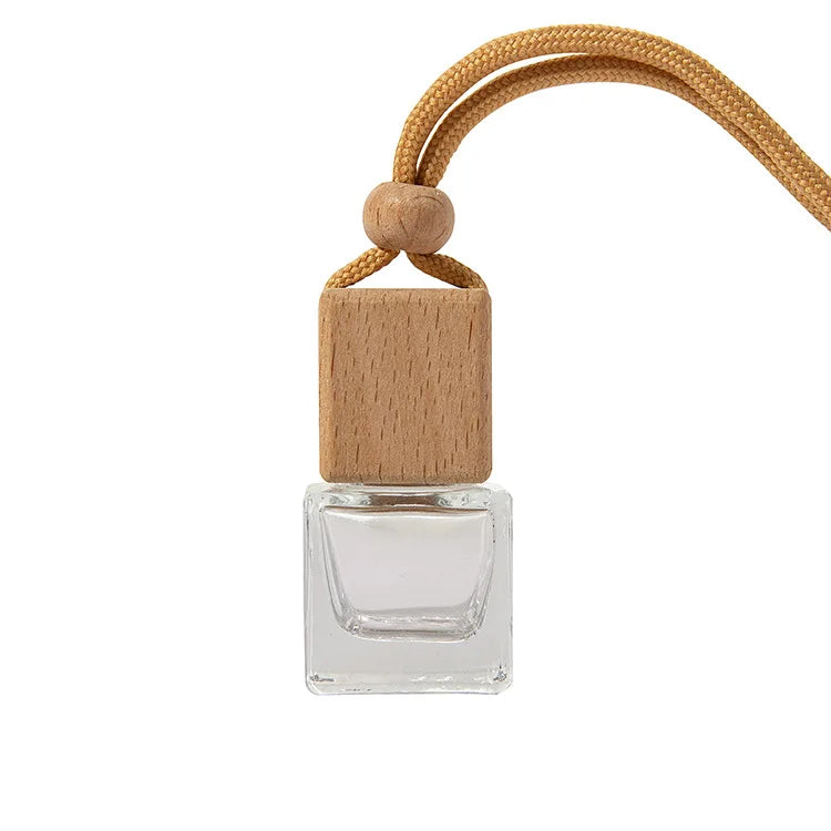8ml square Hanging Car air Freshener Bottle - 图片 2