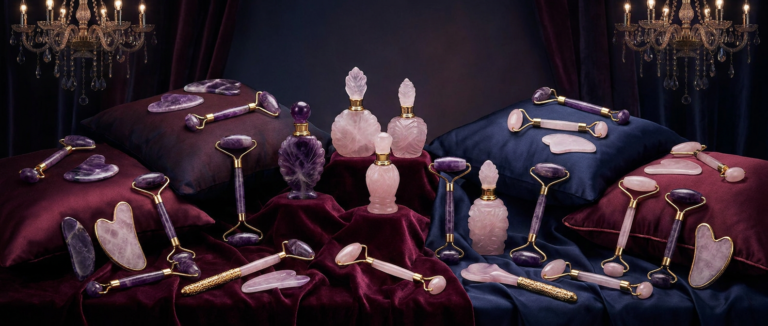Crystal Roller Bottles: A Complete Guide to Gemstone Packaging for Wellness Brands