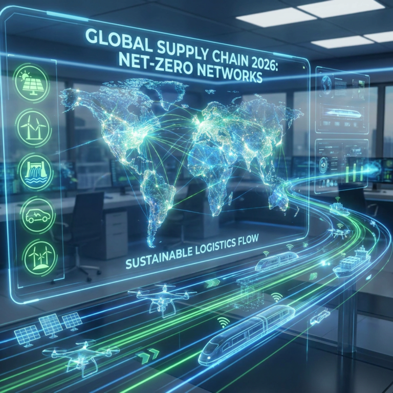 The Future of Eco-Conscious Supply Chains in 2026